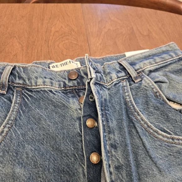 Free People Final Countdown Womend Jeans - Picture 4 of 8